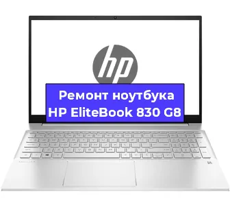 Замена кулера на ноутбуке HP EliteBook 830 G8 в Воронеже